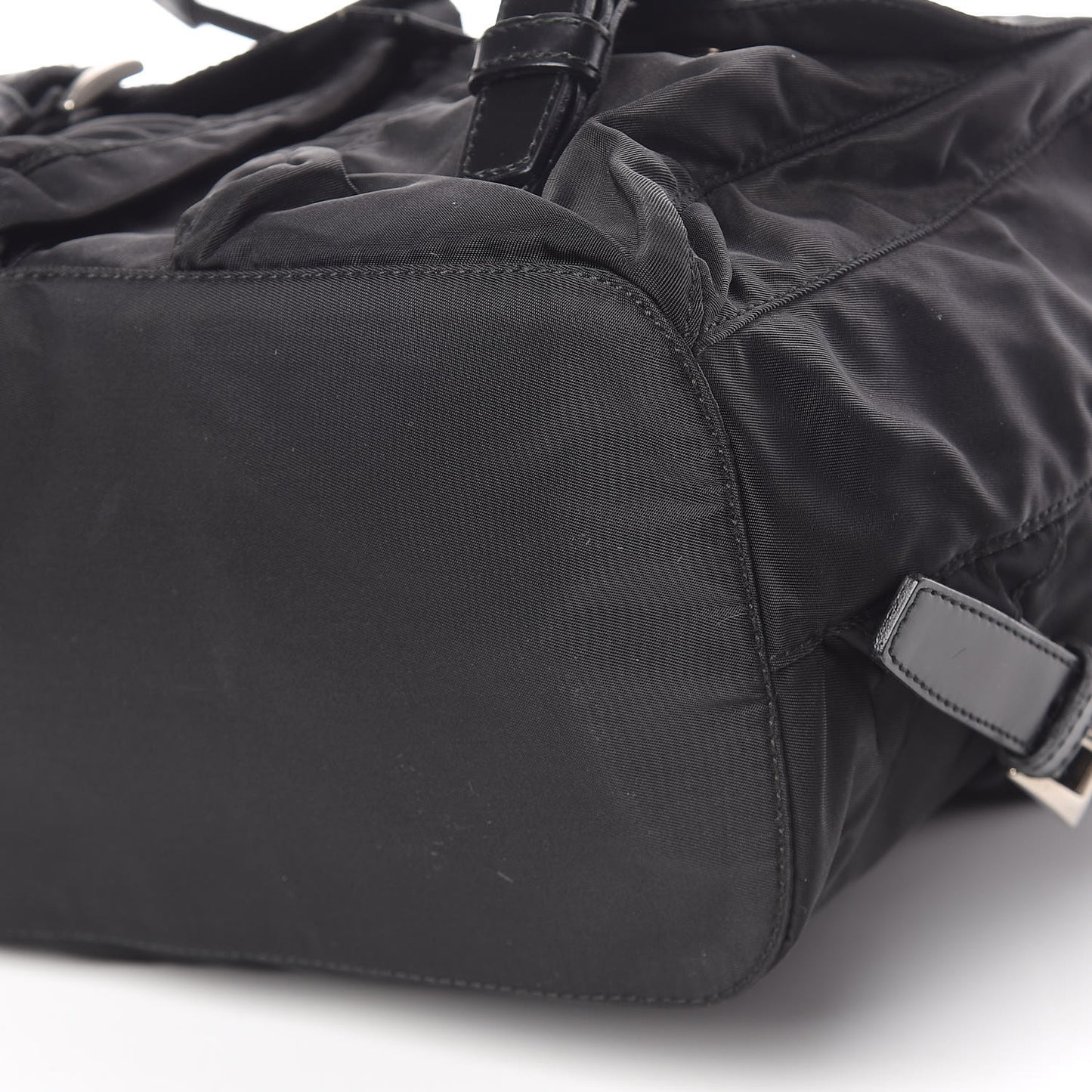 Tessuto Nylon Vela Small Backpack Black
