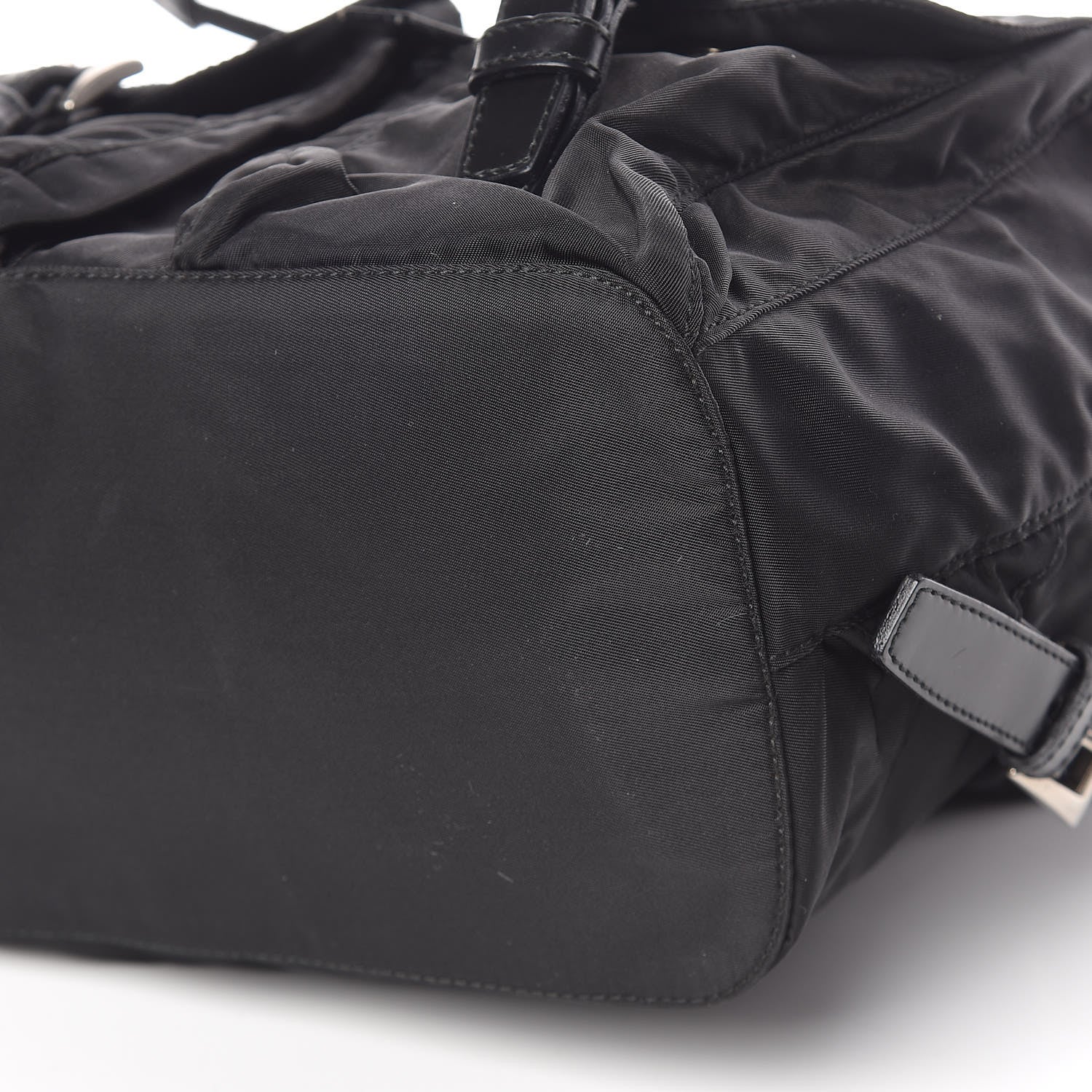 Prada Tessuto Nylon Vela Small Backpack Black 8 of 9