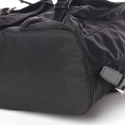 Prada Tessuto Nylon Vela Small Backpack Black 8 of 9