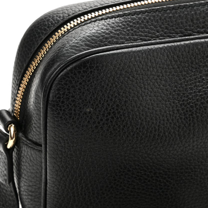 Gucci Pebbled Calfskin Small Soho Disco Bag Black 11 of 12