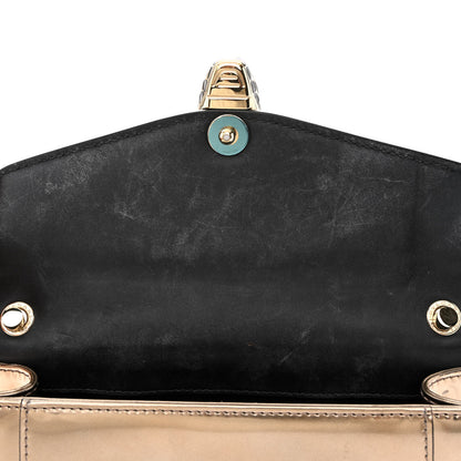 Bulgari Metallic Calfskin Serpenti Forever Crossbody Bag Bronze 8 of 23