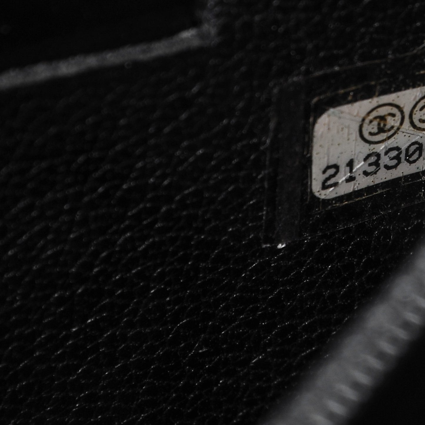 Patent Quilted Small Zip Around Wallet Black