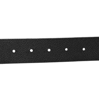 Louis Vuitton Monogram 20mm LV Circle Reversible Belt 80 32 Black 4 of 5