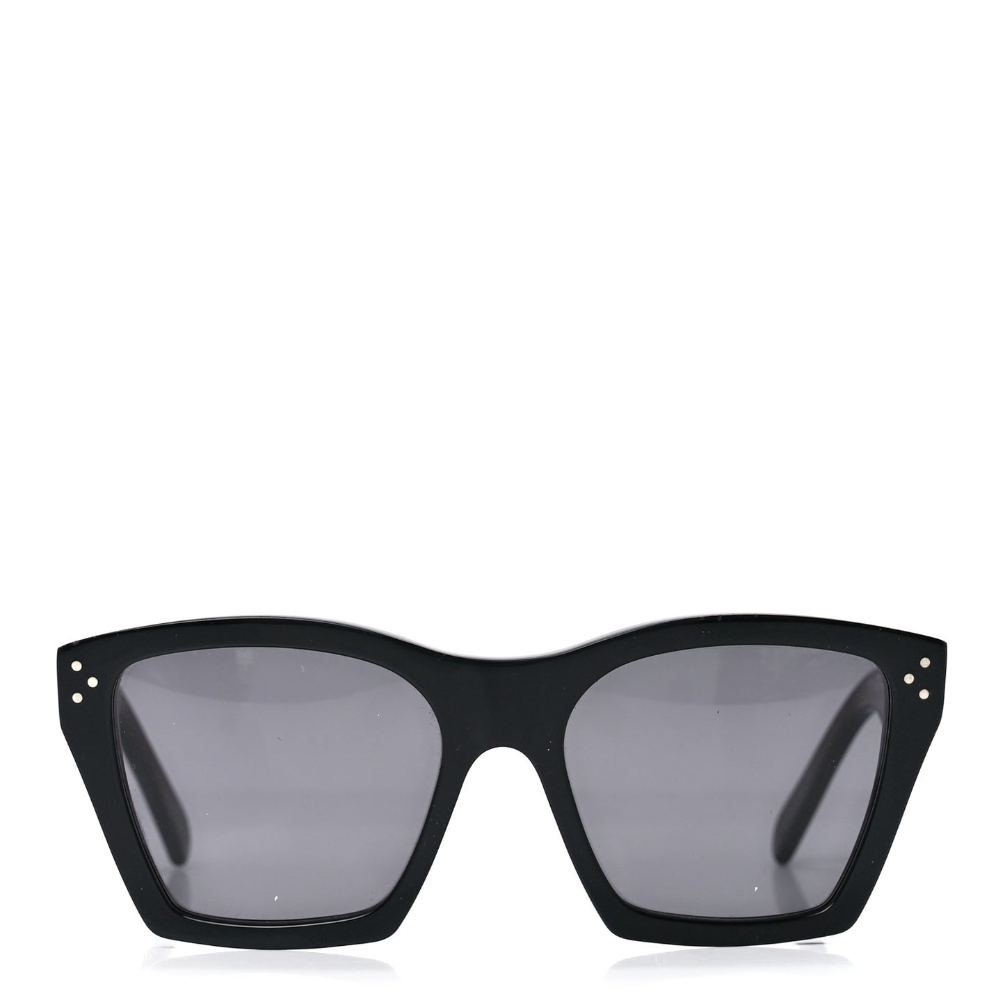 Acetate Polarized Square Sunglasses CL40090I Black