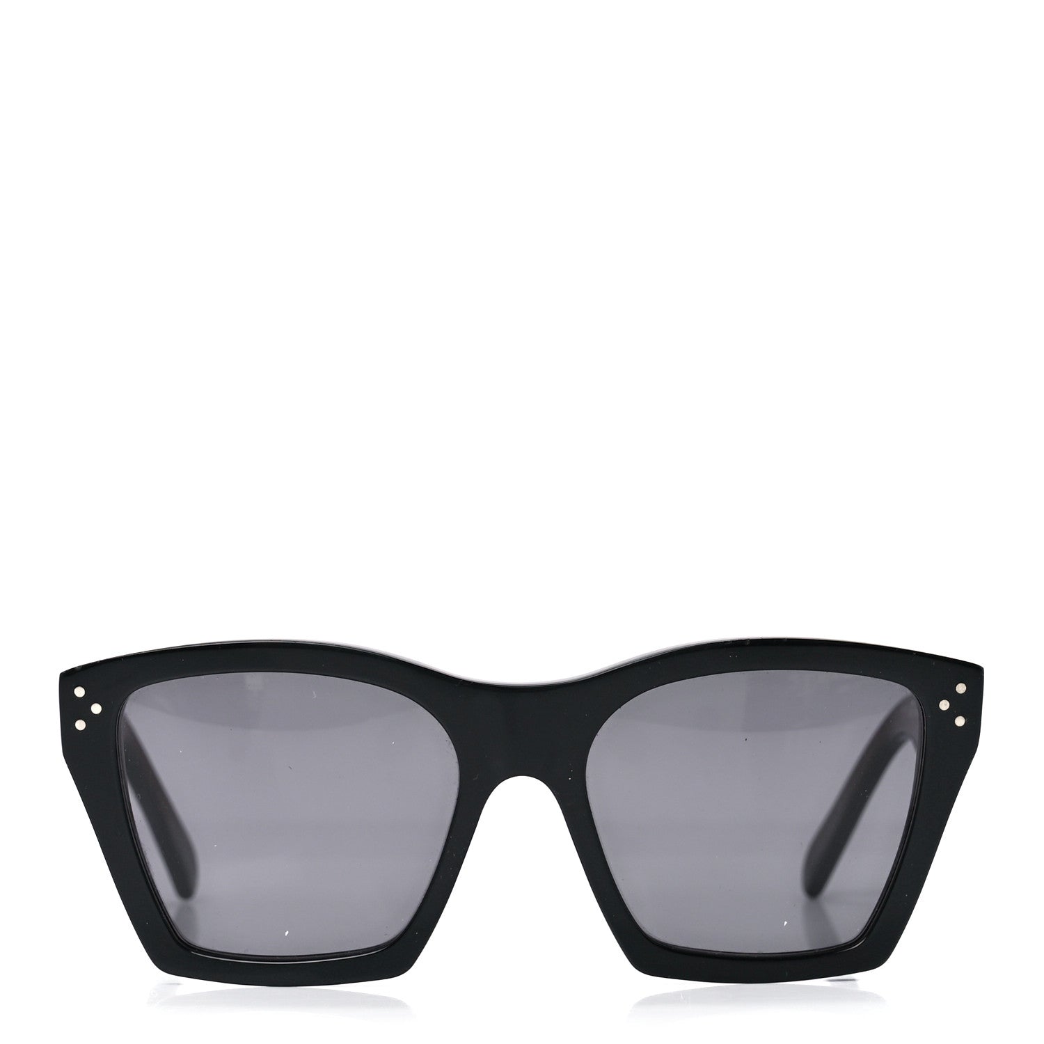 Celine Acetate Polarized Square Sunglasses CL40090I Black 2 of 6