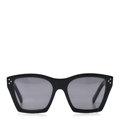 Celine Acetate Polarized Square Sunglasses CL40090I Black 2 of 6