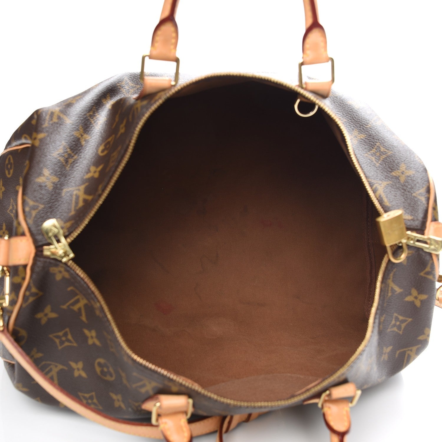 Louis Vuitton Monogram Speedy Bandouliere 40 6 of 8