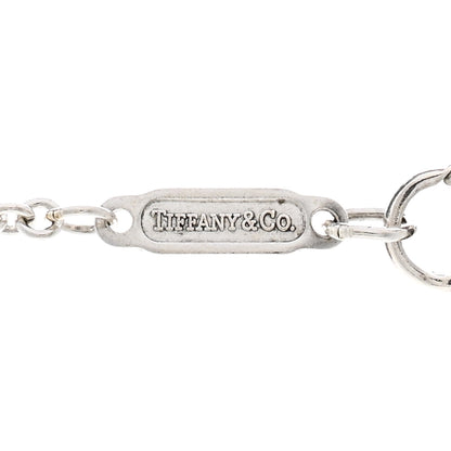 Tiffany Sterling Silver 1837 Lock Charm Pendant Necklace 4 of 4