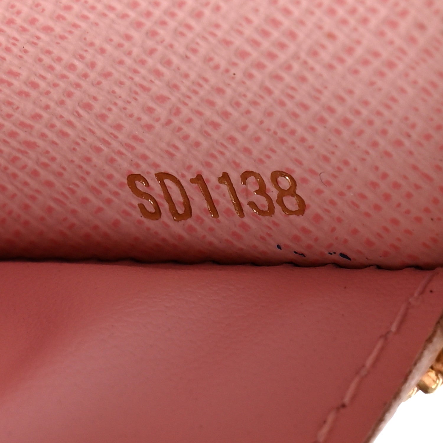 Louis Vuitton Monogram Clemence Wallet Rose Ballerine 7 of 8