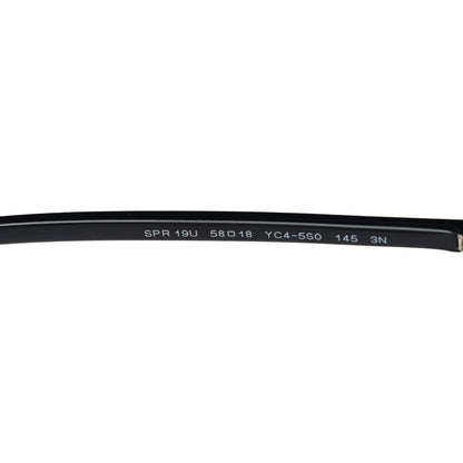 Prada Catwalk Sunglasses SPR 19U Black White 6 of 7