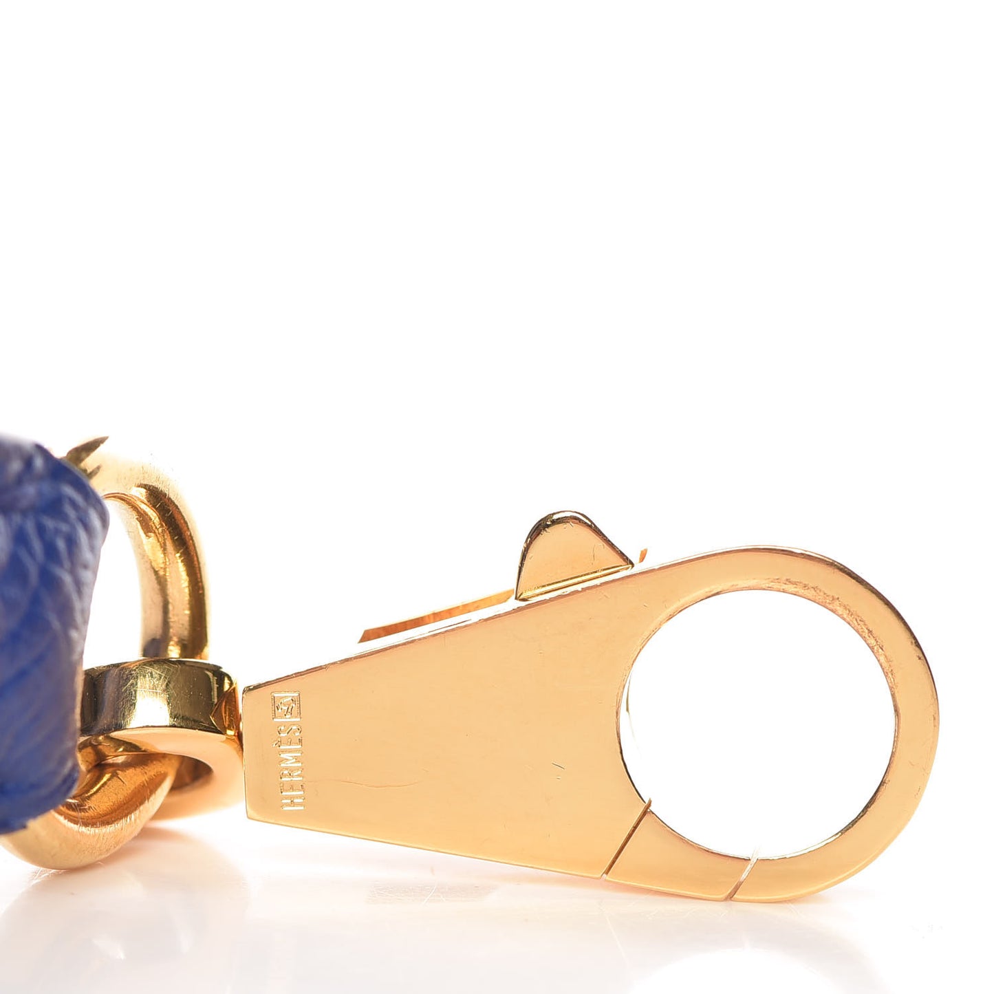 Epsom Kelly Sellier 28 Bleu Electrique
