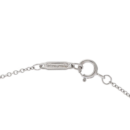 Tiffany 18K White Gold Chain Necklace 18" 4 of 5