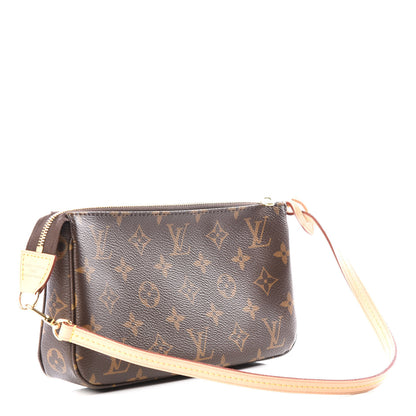 Louis Vuitton Monogram Pochette Accessories NM 2 of 9