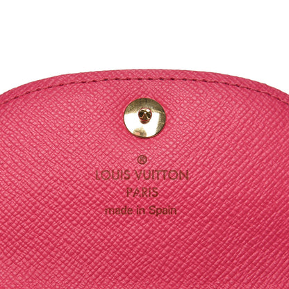 Louis Vuitton Monogram Multicolor Business Card Holder Black Grenade 6 of 6