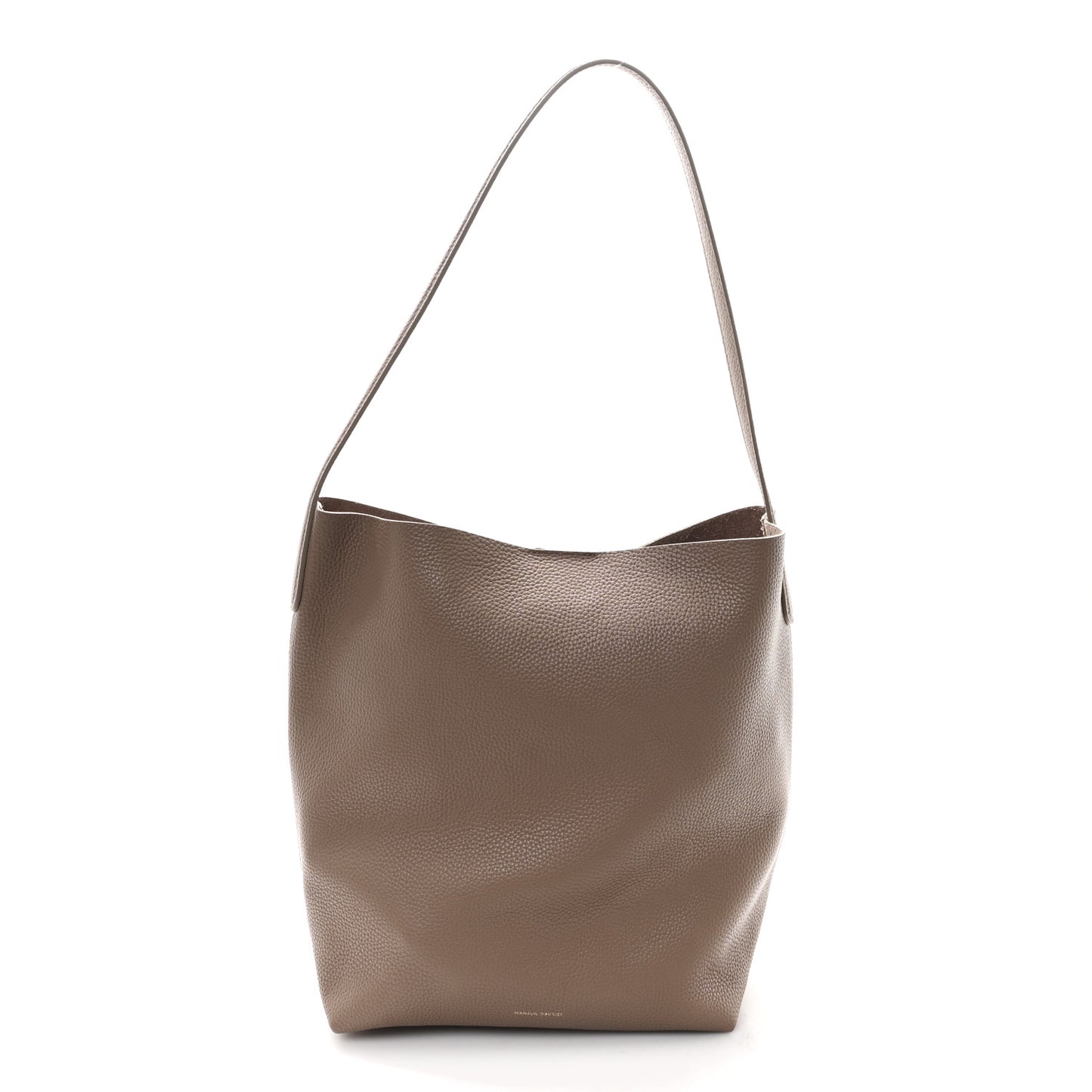 Pebbled Calfskin Everyday Cabas Biscotto