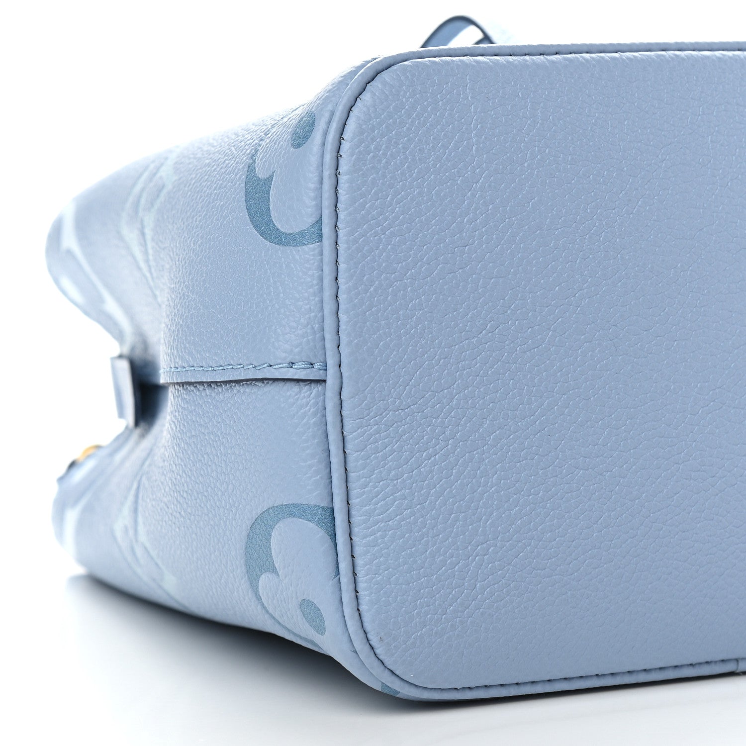 Louis Vuitton Empreinte Monogram Giant By The Pool Neonoe BB Summer Blue 7 of 8