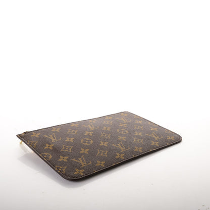 Louis Vuitton Monogram Neverfull MM GM Pochette 4 of 8
