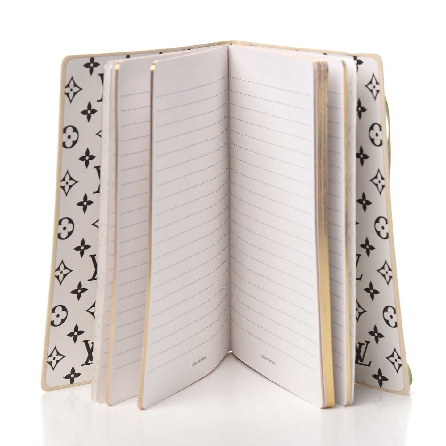Monogram Giant Notebook Kaki Beige