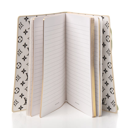 Louis Vuitton Monogram Giant Notebook Kaki Beige 4 of 5