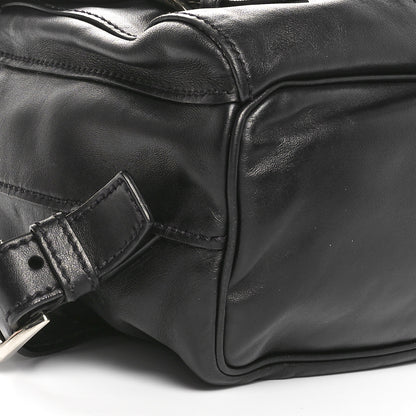 Prada Calfskin Backpack Black 8 of 9