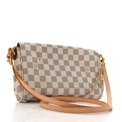 Louis Vuitton Damier Azur Favorite MM 1 of 7