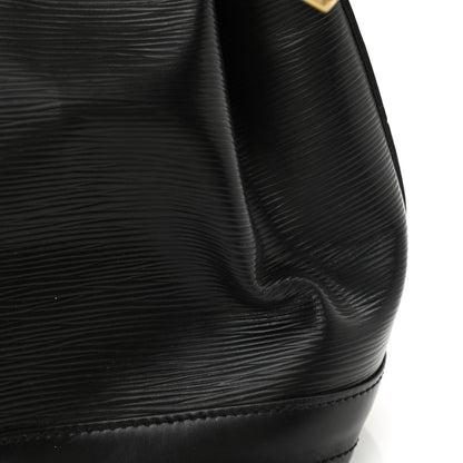 Louis Vuitton Epi Noe Black 15 of 15