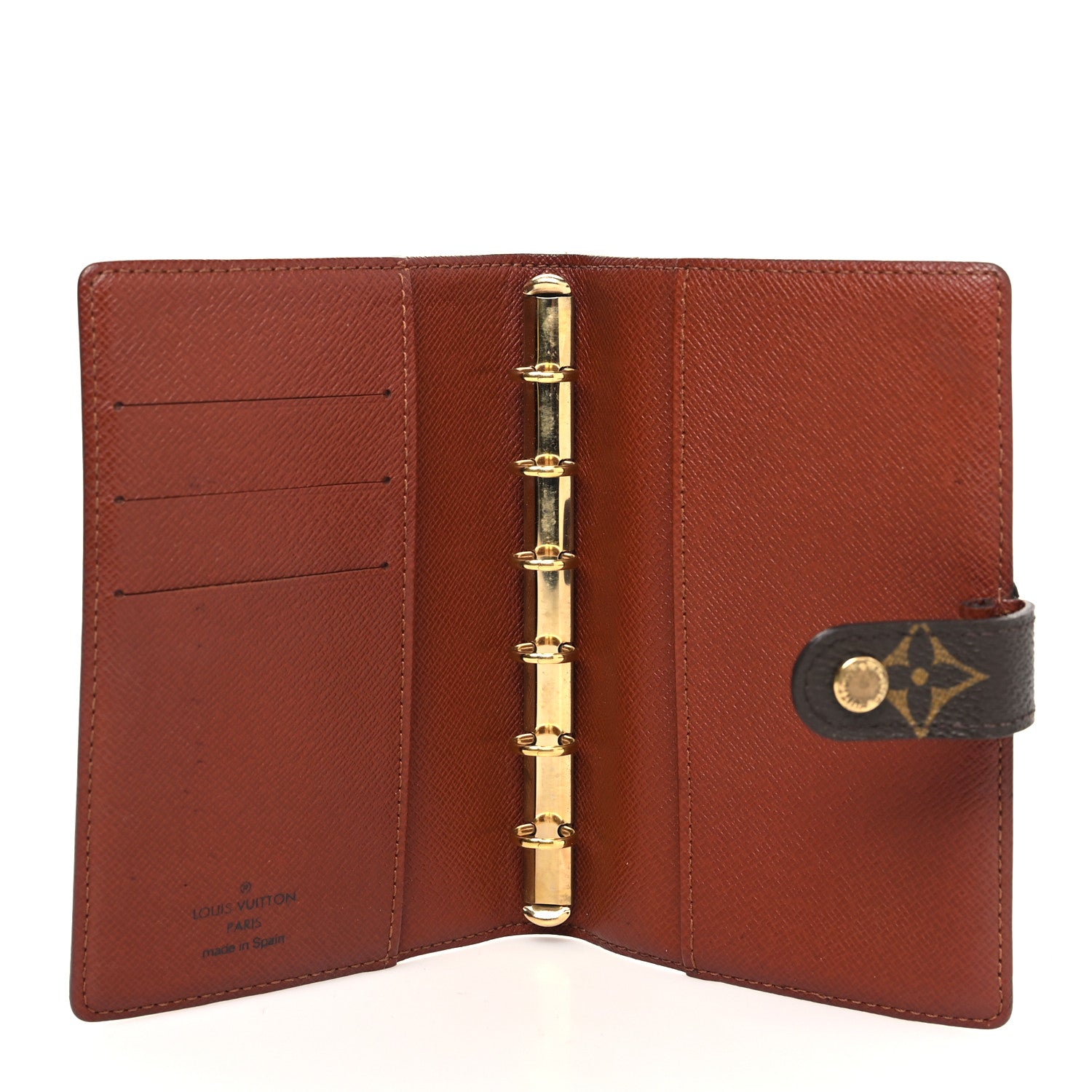 Louis Vuitton Monogram Small Ring Agenda Cover 5 of 10