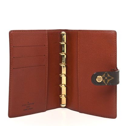 Louis Vuitton Monogram Small Ring Agenda Cover 5 of 10