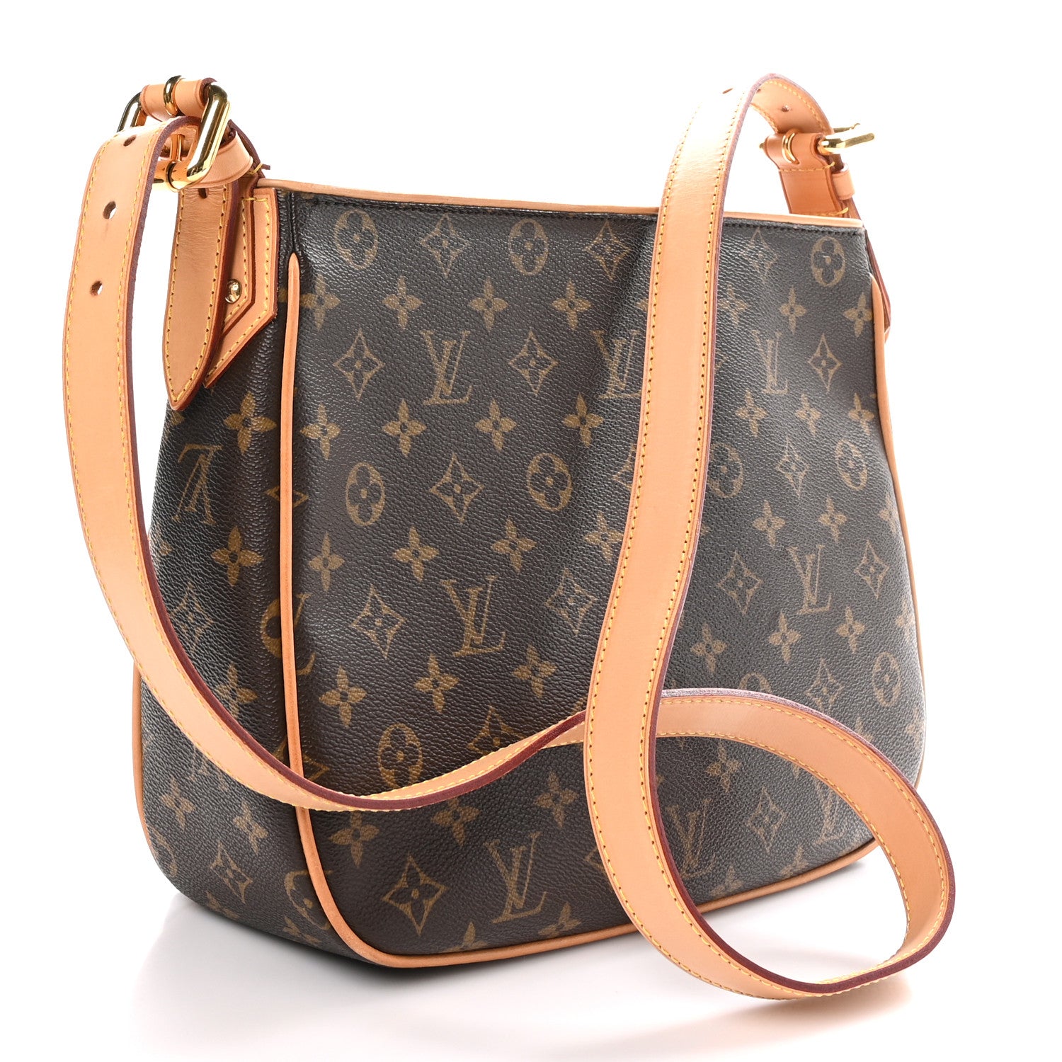 Louis Vuitton Monogram Hudson GM 3 of 9