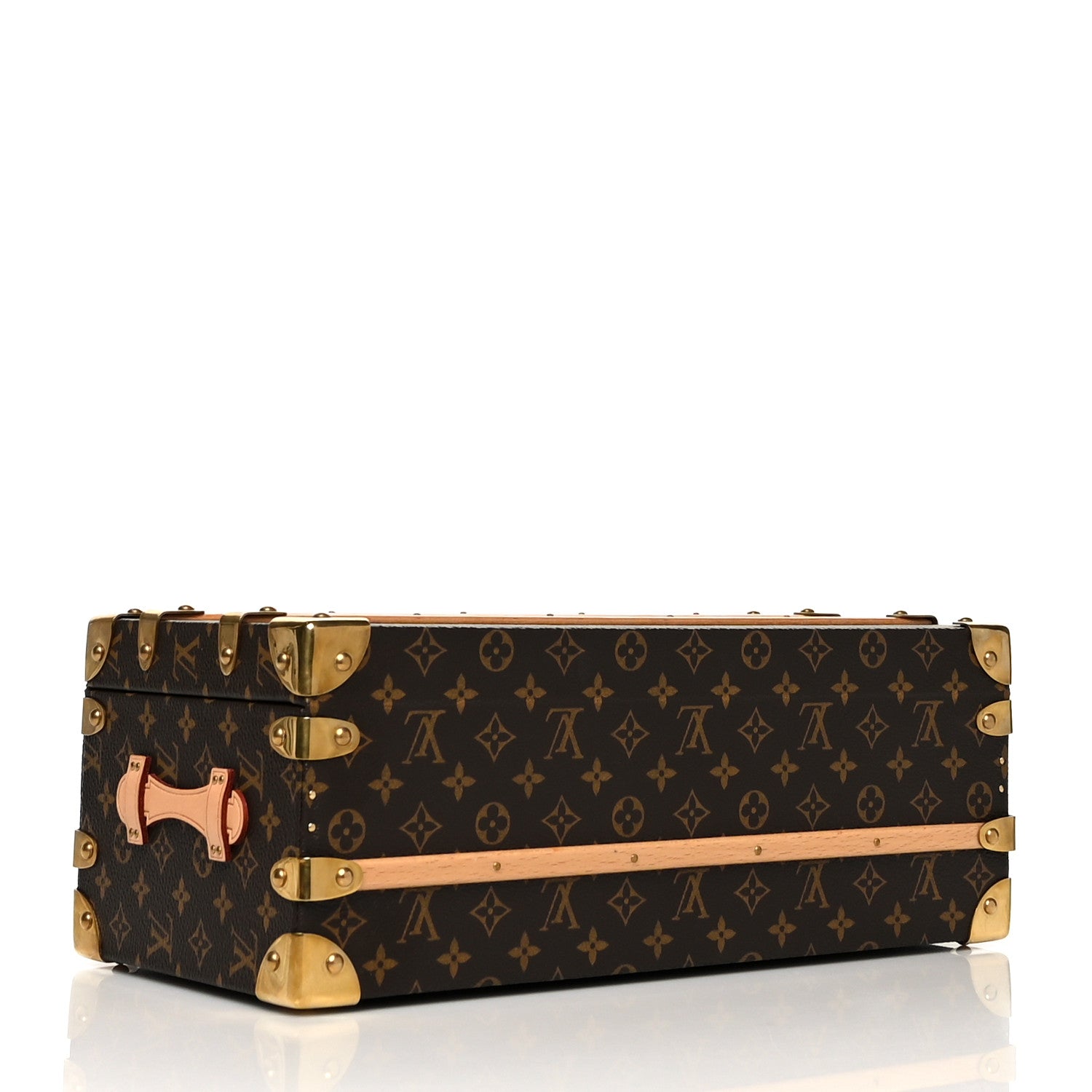Louis Vuitton Monogram Malle Fleurs Trunk 4 of 12