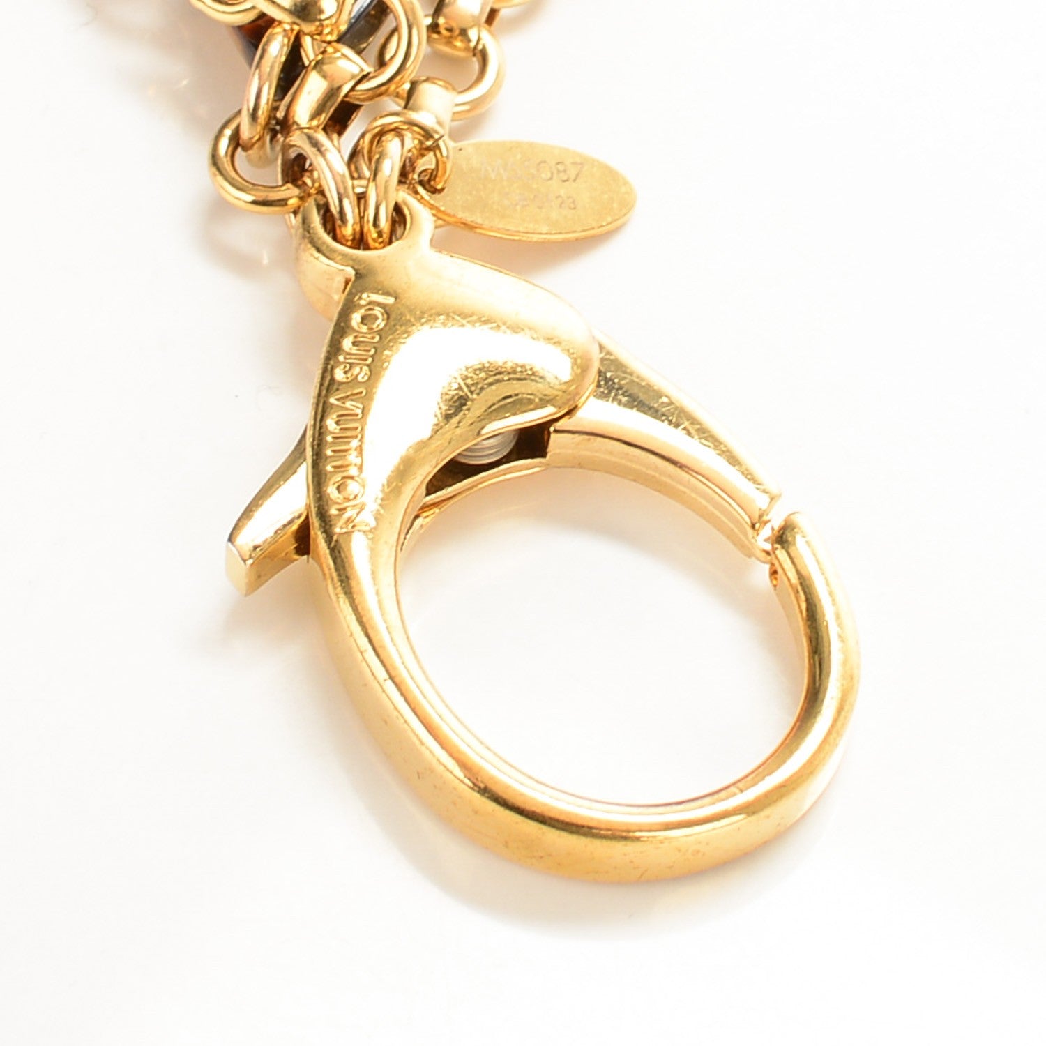 Louis Vuitton Insolence Bag Charm Ecaille 3 of 6