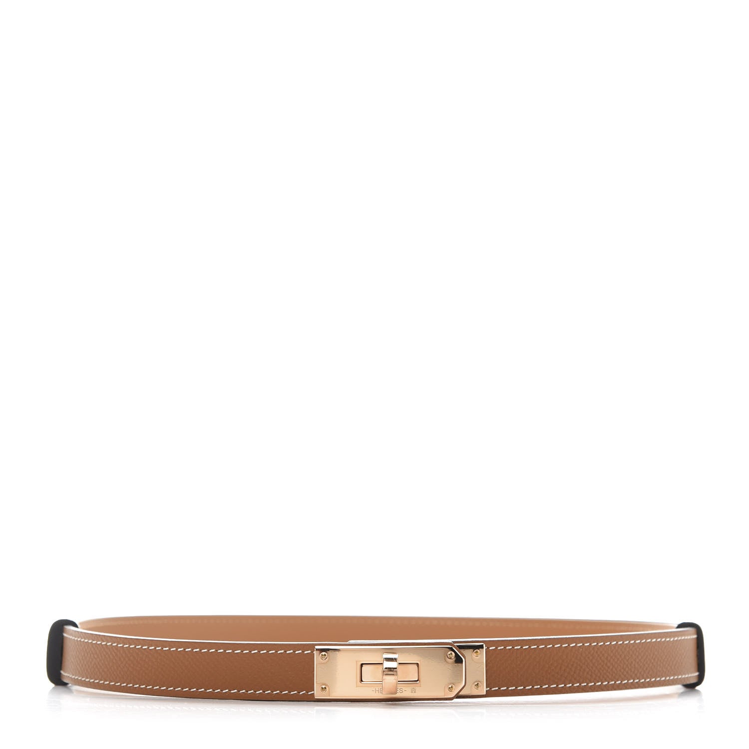 Hermes Epsom Kelly Belt Gold 1 of 6