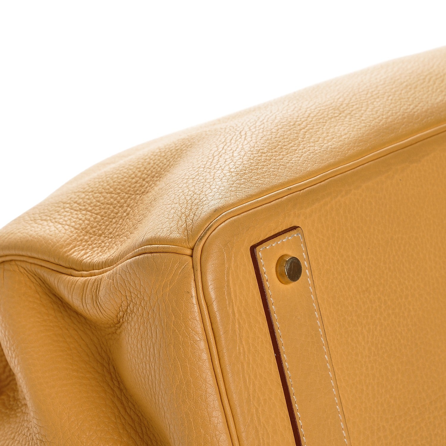 Hermes Fjord HAC Birkin 45 Natural Sable 9 of 18