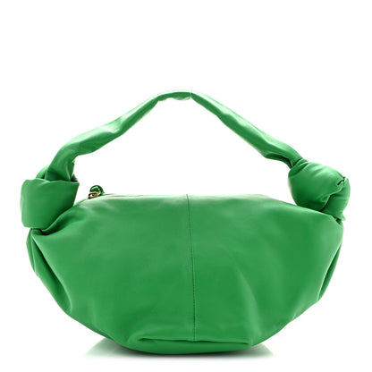 Bottega Veneta Nappa Mini Double Knot Bag Parakeet 1 of 11