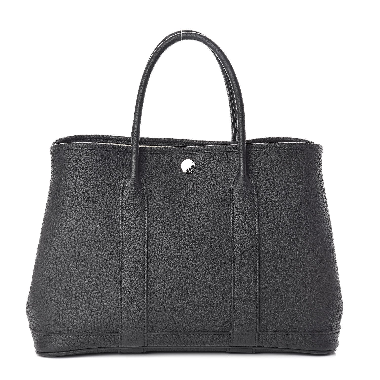 Hermes Negonda Garden Party 30 TPM Black 1 of 11