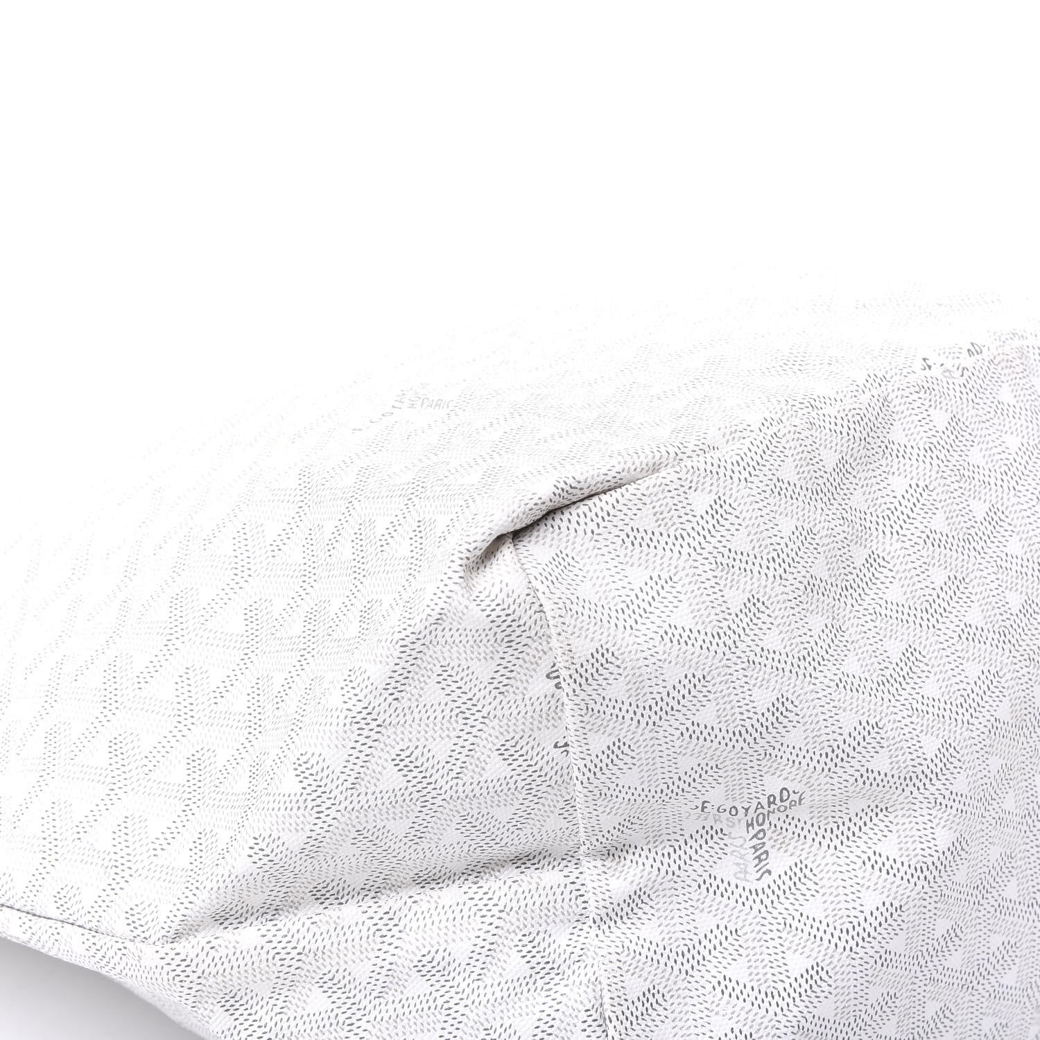 Goyard Goyardine Saint Louis GM White 5 of 13