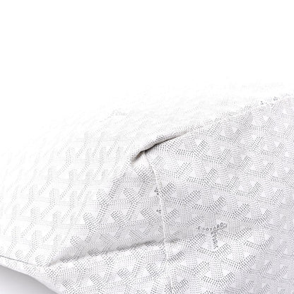 Goyard Goyardine Saint Louis GM White 5 of 13
