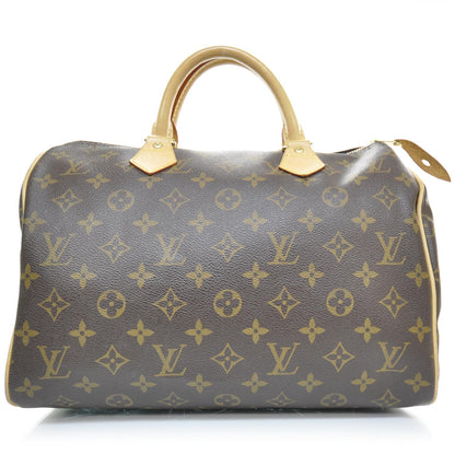 Louis Vuitton Monogram Speedy 30 1 of 9