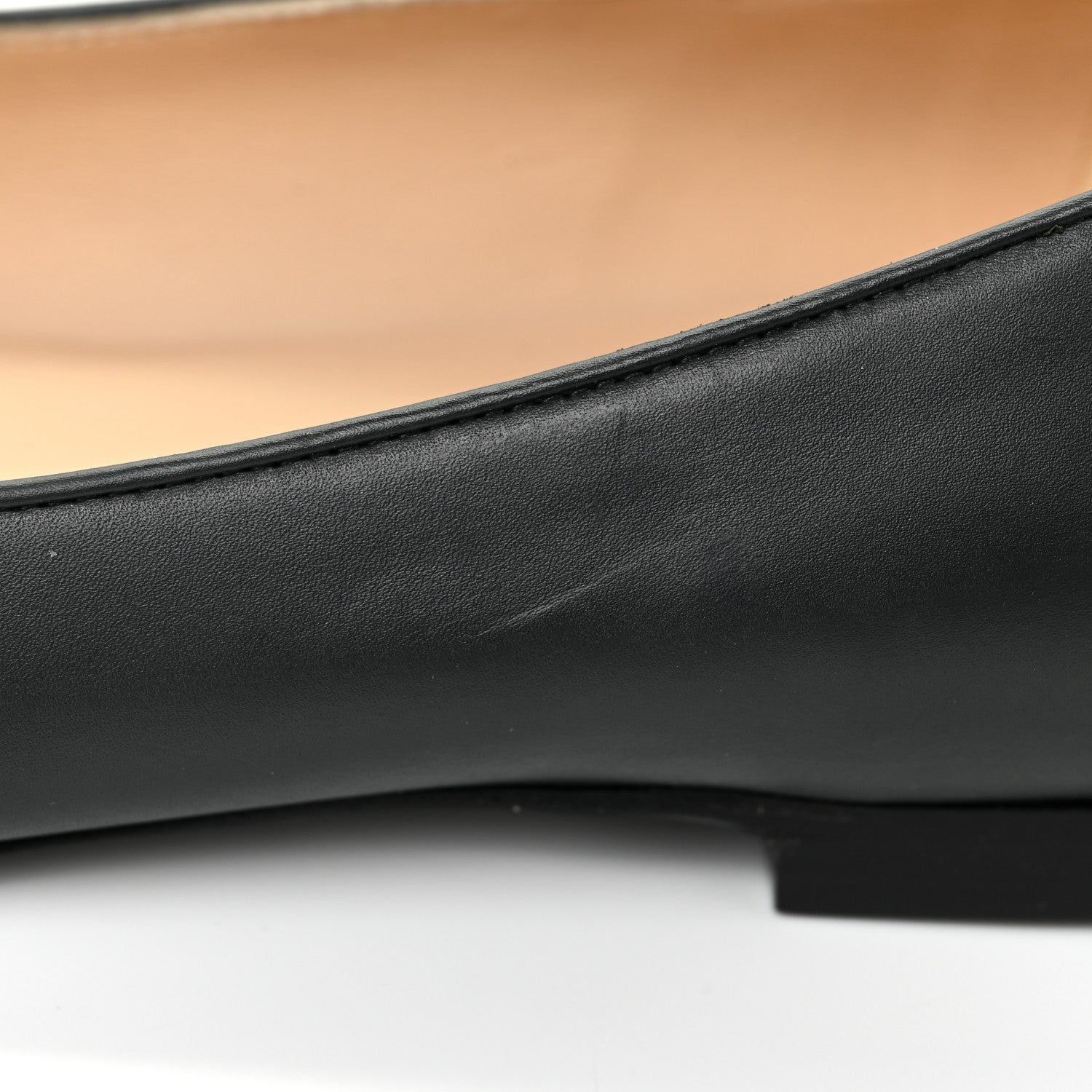 Chanel Lambskin Grosgrain Camellia Ballerina Flats 37 Black 15 of 17