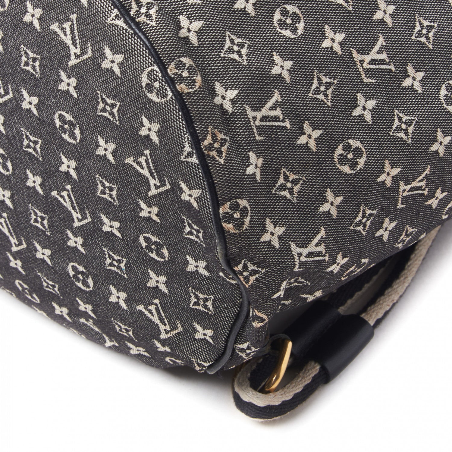 Louis Vuitton Mini Lin Monogram Betsy Backpack Black 4 of 7