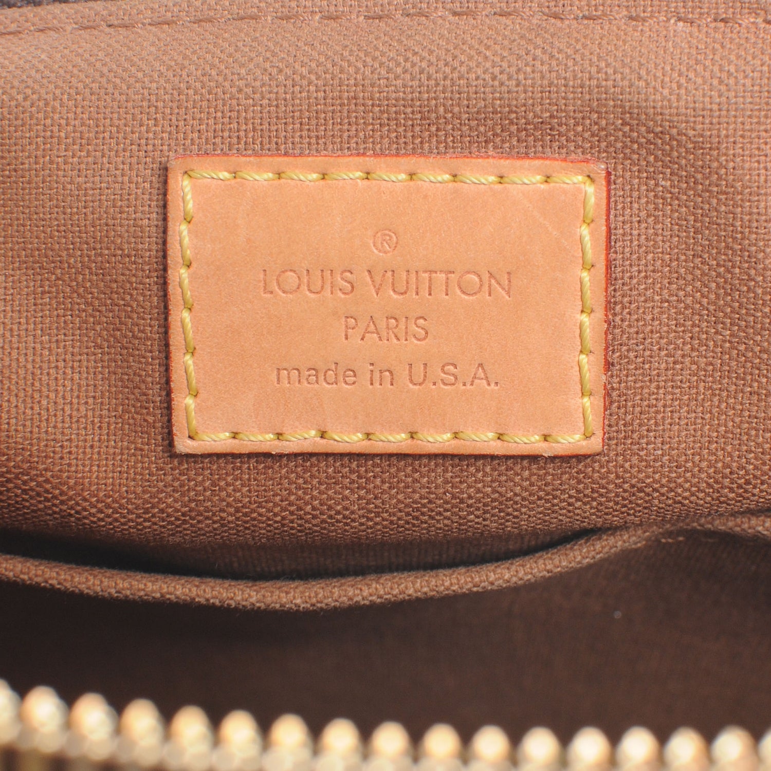 Louis Vuitton Monogram Palermo PM 7 of 8