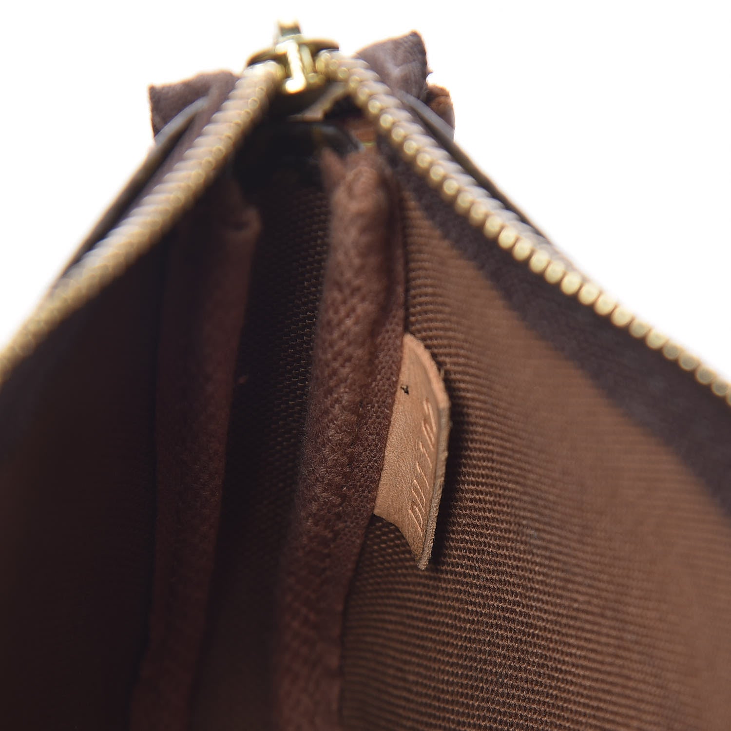 Louis Vuitton Monogram Mini Pochette Accessories 7 of 9