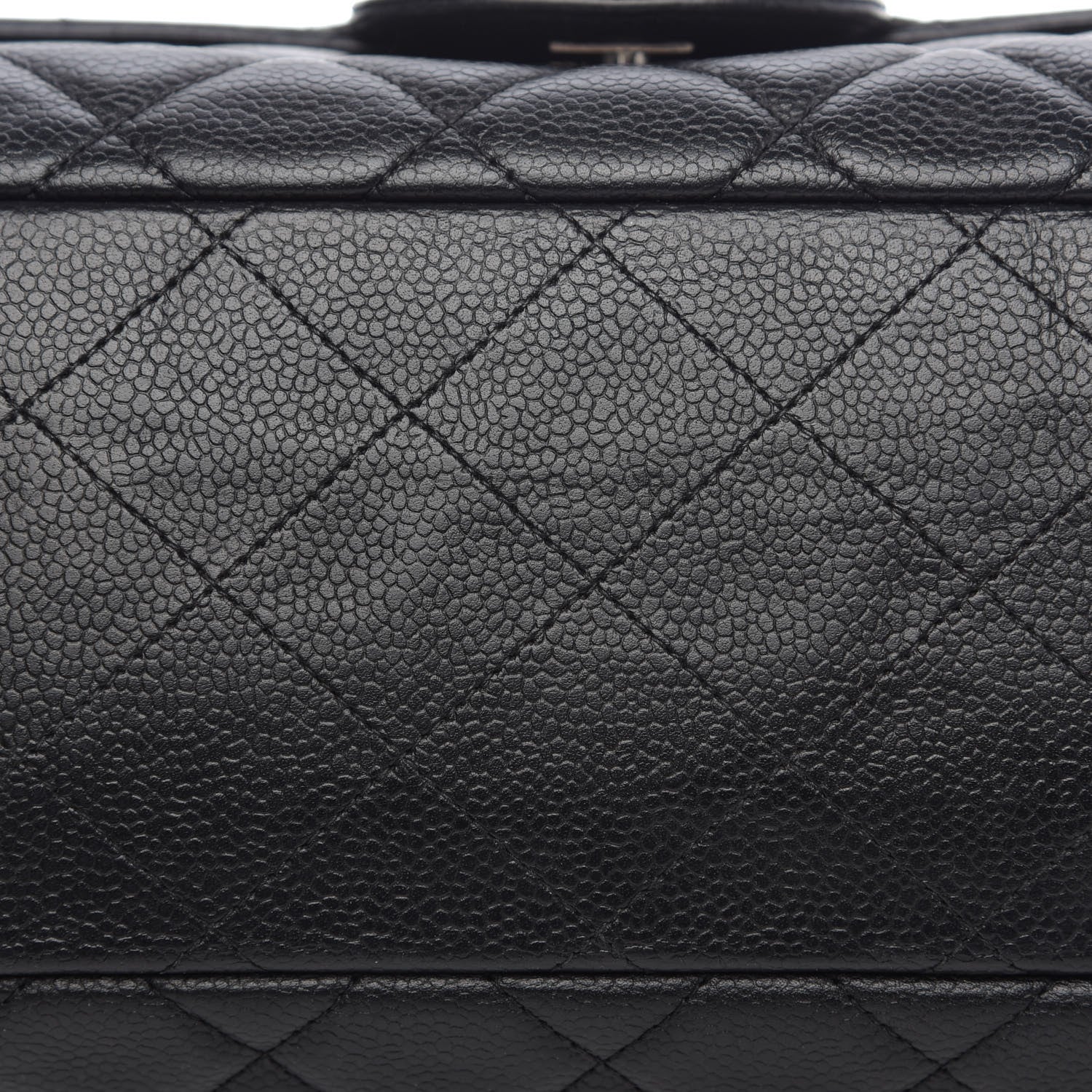 Chanel Caviar Quilted Maxi Single Flap Black 8 of 13