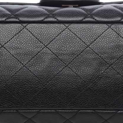 Chanel Caviar Quilted Maxi Single Flap Black 8 of 13