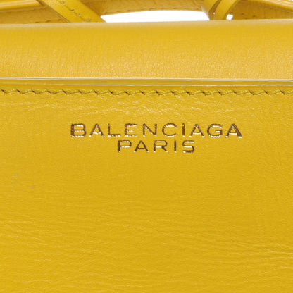Balenciaga Agneau Padlock All Day Yellow 6 of 9