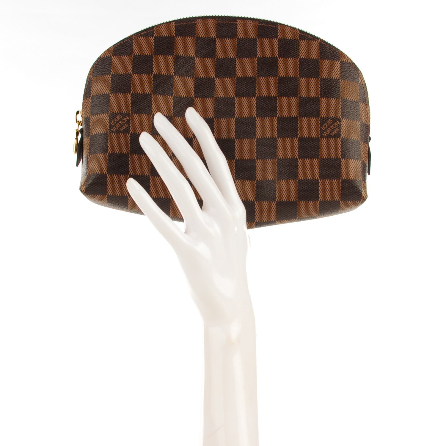 Louis Vuitton Damier Ebene Cosmetic Pouch GM 2 of 7