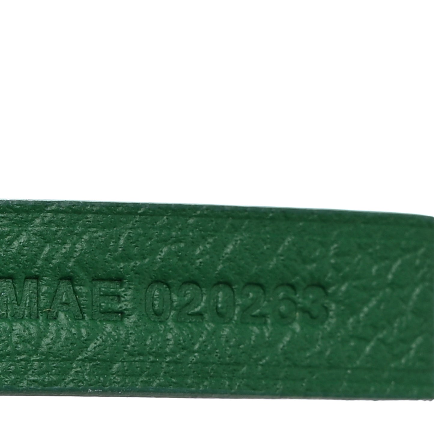 Goyardine Boheme Hobo Mini Green