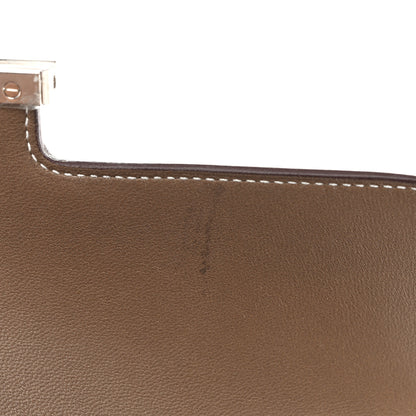 Hermes Epsom Constance Long To Go Wallet Etoupe 10 of 14