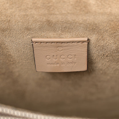 Gucci GG Supreme Monogram Medium Dionysus Shoulder Bag Taupe 6 of 13