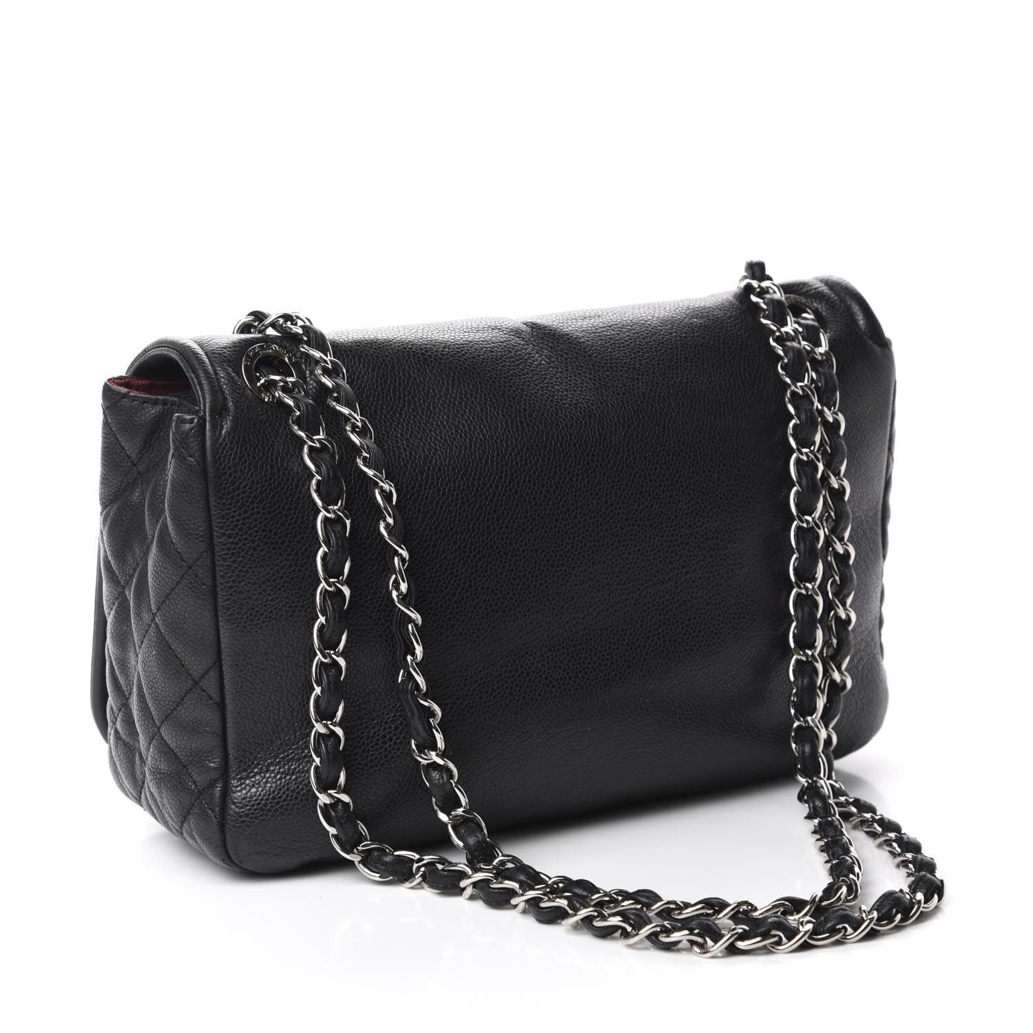 Chanel Caviar Large Timeless CC Flap Black 3 of 10